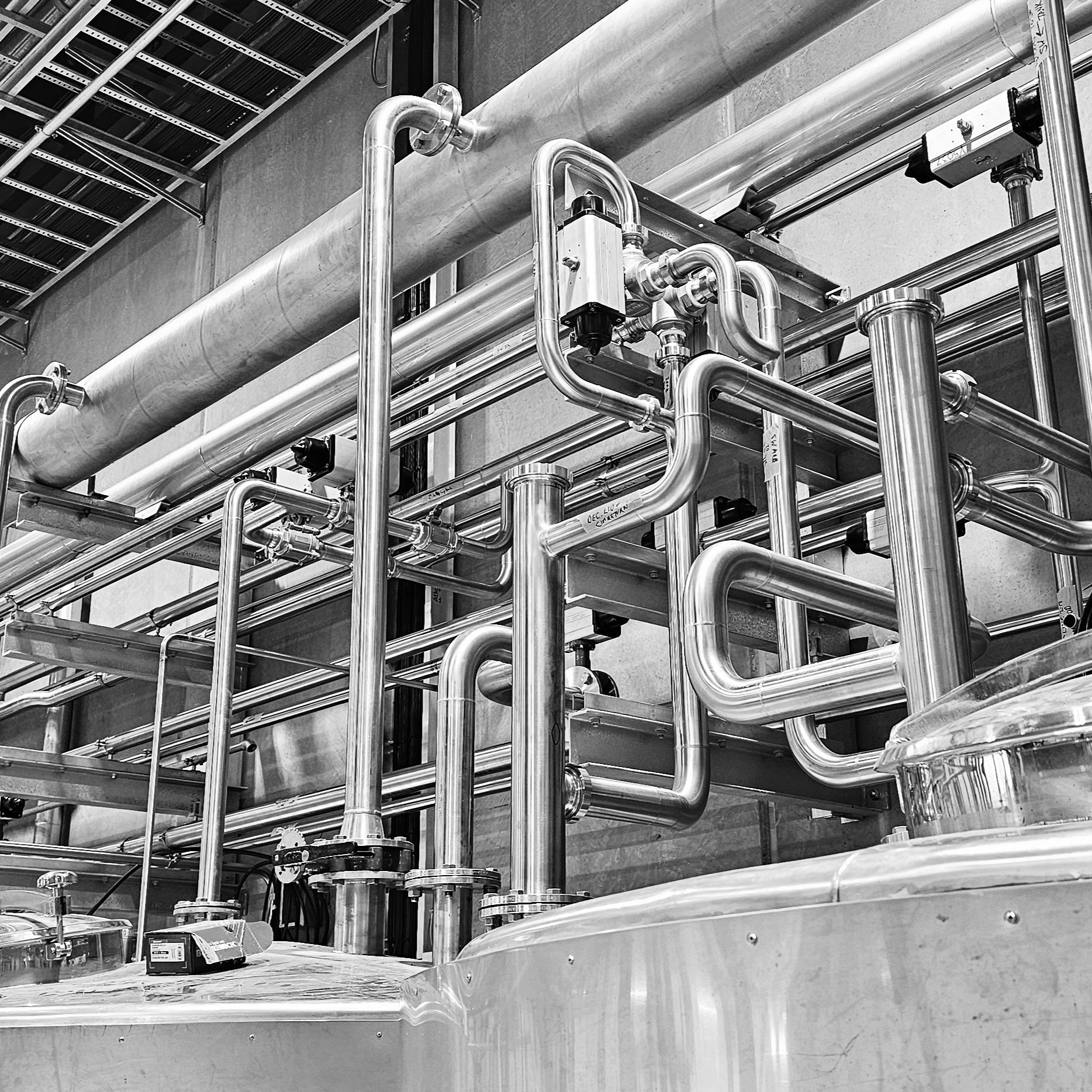 rapidpress install for a protein plant factory