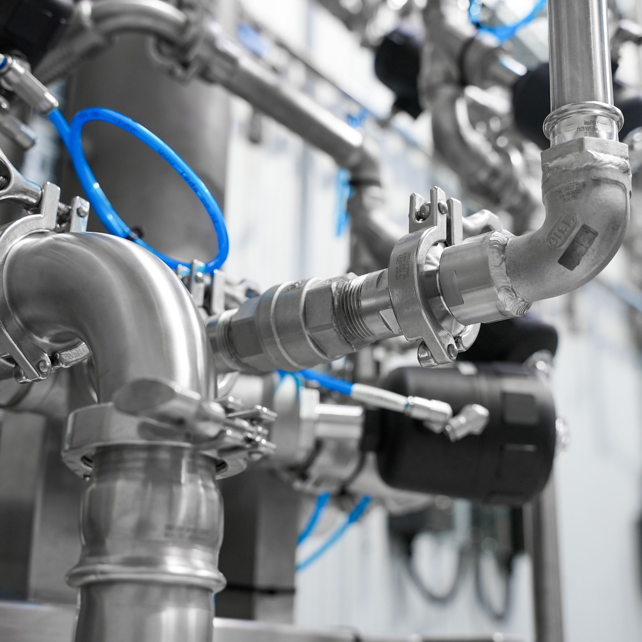rapidpress install for a protein plant factory