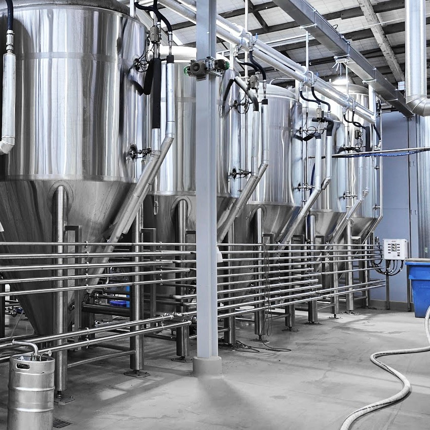 rapidpress install for a brewery fitout in nz